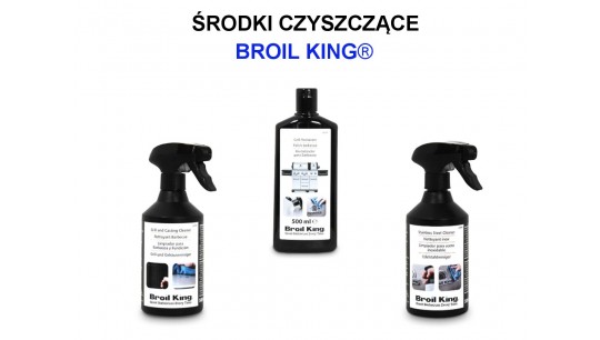 Środki do czyszczenia i konserwacji grilli Broil King® 